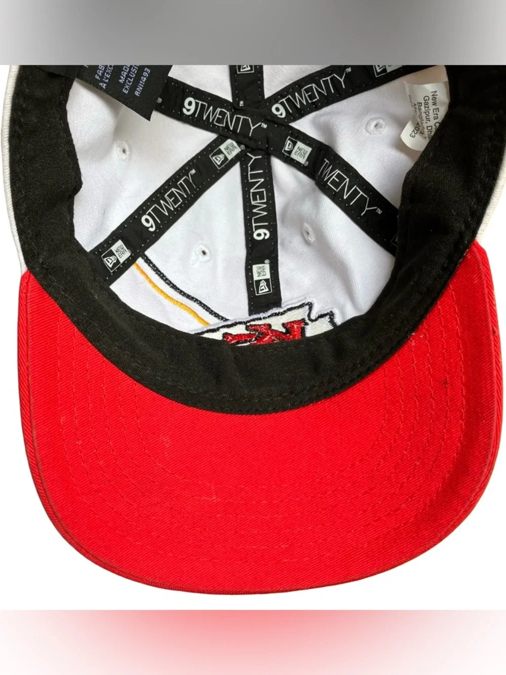 Kansas City Chiefs Toddler Hat New Era 9Twenty NFL Patch Embroidered Spellout